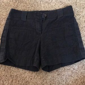 Dark Grey Cargo Shorts JCREW